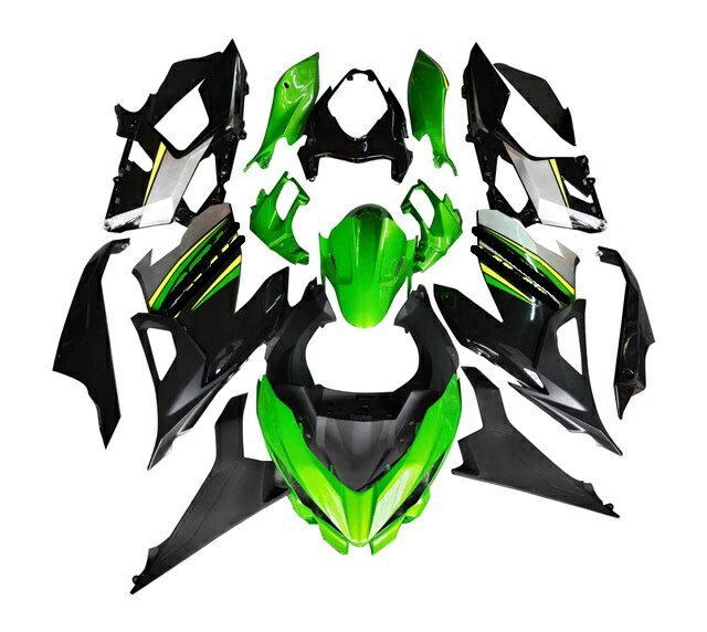 楽天市場】Kawasaki カワサキ 純正オプション 大型ウインド