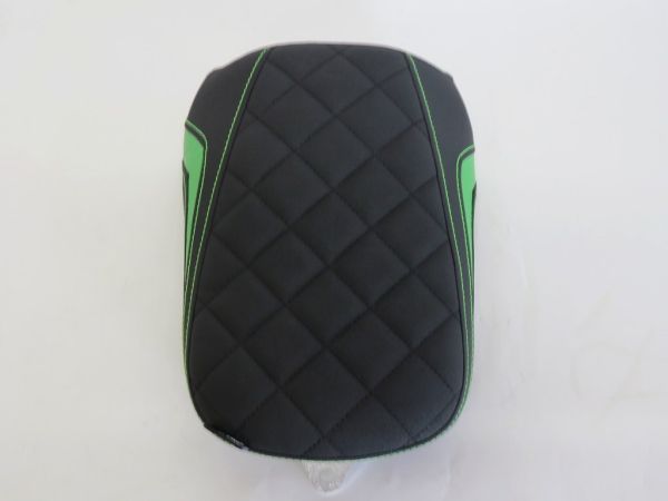 バルカンS VULCAN S 650 EN650 VN650 2015-2024 カスタム リアシート 10mm アップ 緑