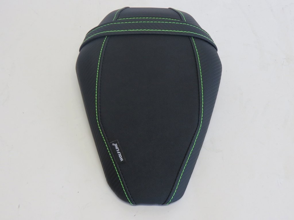 ZX-10R zx-10rr zx10r ZX10R 2021-2024 リアシート カスタム 10mm アップ 黒