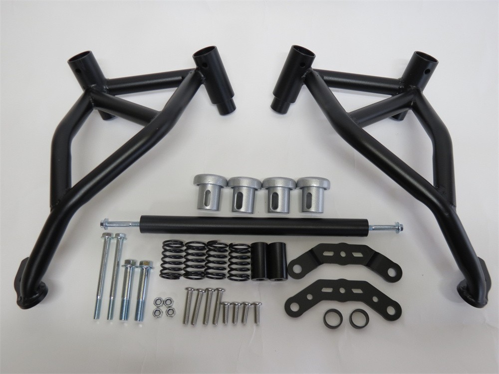 gsx-8s GSX-8S 2023以降 エンジンガード アクセサリー サイドパイプ プロテクター