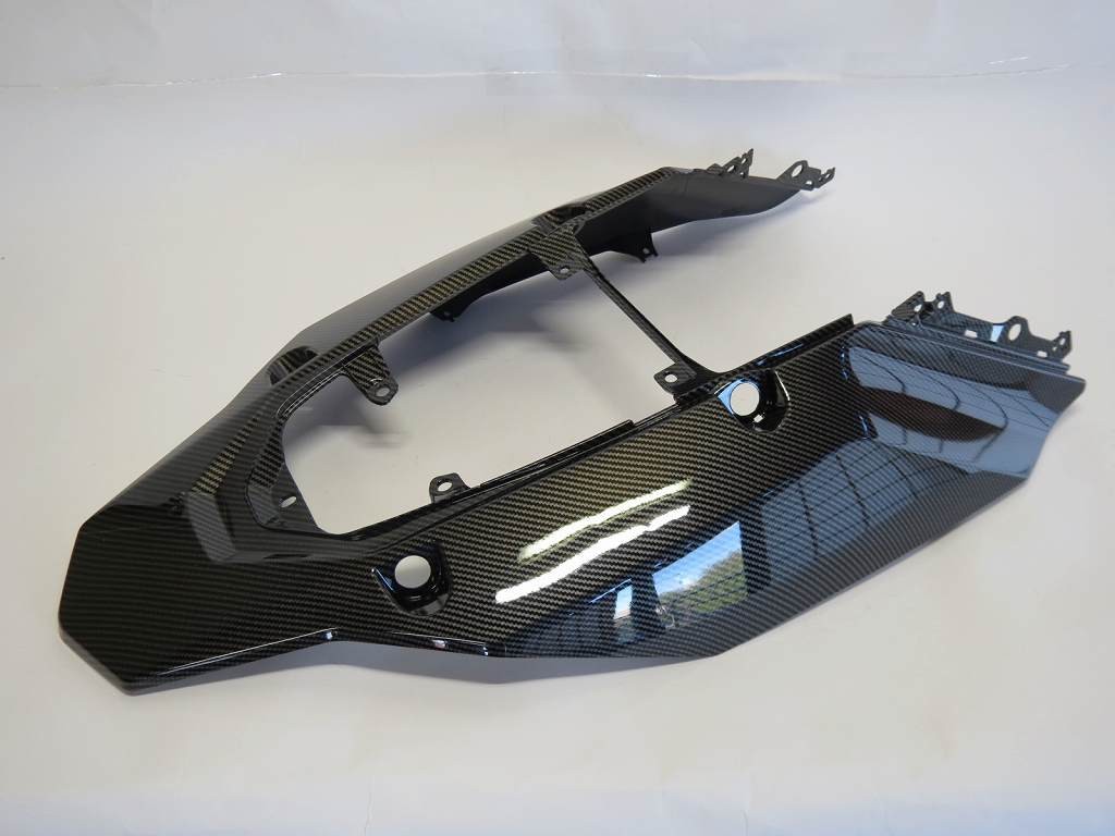 TENERE700 テネレ700 2020 以降 テール カウル カスタム カーボン調