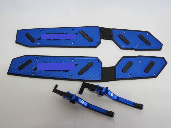 ADV 160 adv160 2023 以降 アルミ ステップボード C ＆ パーキング ブレーキ レバー B セット 青 6,160円