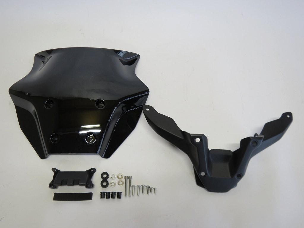 MT09 MT-09 /SP 2024年以降 ネイキッド スクリーン セット スモーク