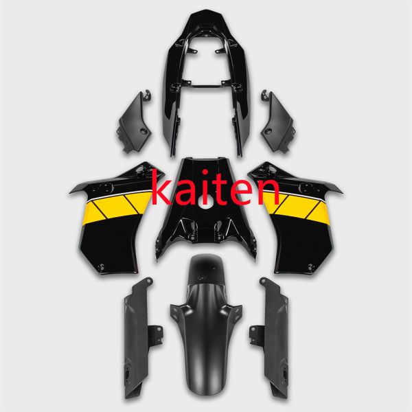 ※代引不可※ TENERE700 tenere700 テネレ700 2020 以降 外装セット 黒X黄 45,045円