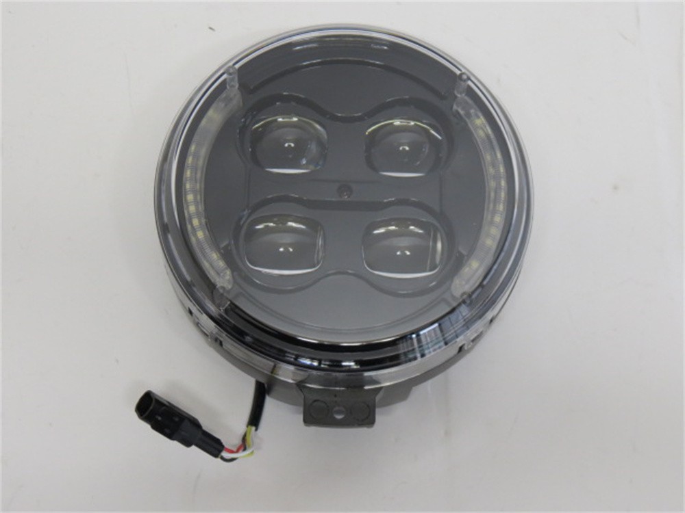 楽天市場】純正タイプ LED ヘッドライトRebel250/500 レブル250/500