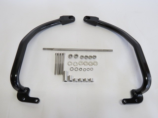 CB400SB cb400sb 2005-2021 CB400SF cb400sf 1999-2021 サブフレームキット 黒