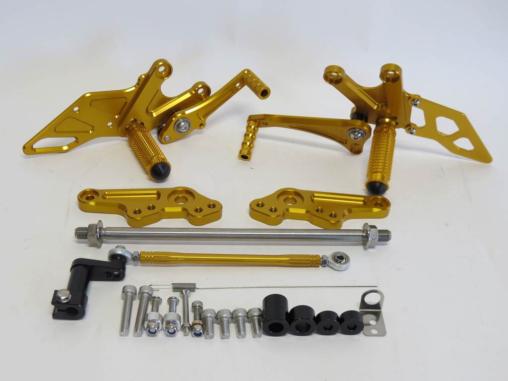 モンキー125 monkey 125 2018-2024 CNC 4ポジション 調整式 バックステップ 金 16,687円