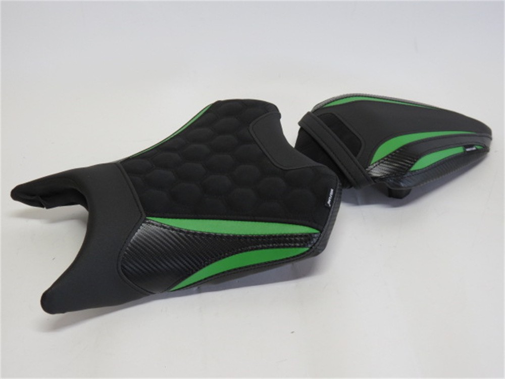 Ninja500 ニンジャ 500 2026以降 Z500 2026 以降 フロント & リアシート カスタム ハニカム 緑 16,555円