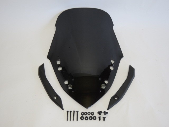 NMAX nmax125/155 n-max V3 2025 以降 ロング スクリーン スモーク C