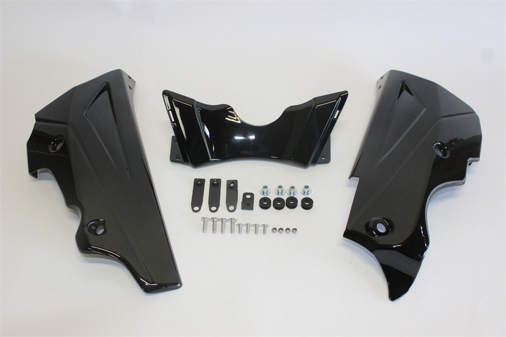 XSR 900 XSR900 xsr900 2022 以降 アンダーカウル 黒つやあり