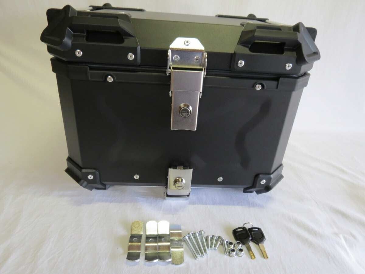 MEGURO S1 W230 メグロ S1 2025 以降 キャリア & 45L リアボックス黒 B