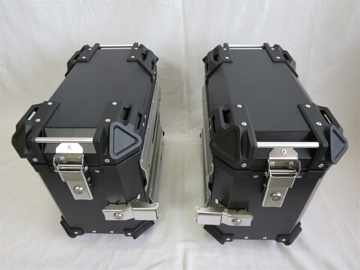 XL750 TRANSALP xl750 トランザルプ750 2023 以降 サイドキャリア&サイドBOX 3点セット 黒|海展貿易shop