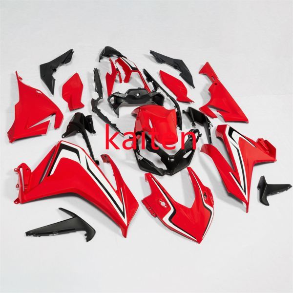 楽天市場】GS400 外装セット E1ライン オレンジ 赤 : カスタム