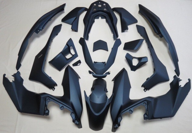 PCX125 /PCX160 pcx125 pcx160 JK05 KF47 2025 以降 外装カウル 17点セット 塗装済 マットスターリーブルーメタリック|海展貿易shop