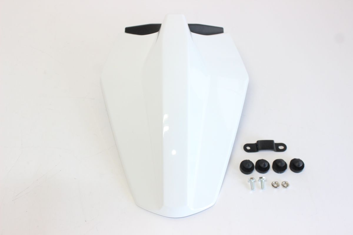 ZX-25R ニンジャ ZX25R 2020-2025 Ninja ZX4RR ZX-4RR 2023-2025 ハイトゥニング スポーツタイプ シングルシート 白 B