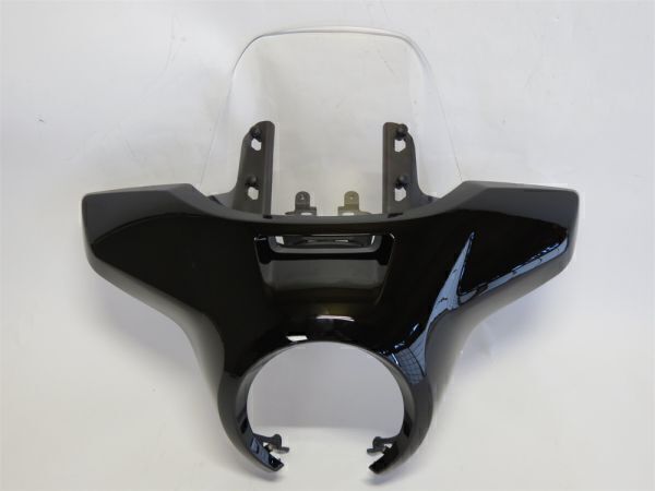 Rebel250/500 レブル250/500 2020- スクリーン カウルセット ウインドシールド 黒艶ありXクリア