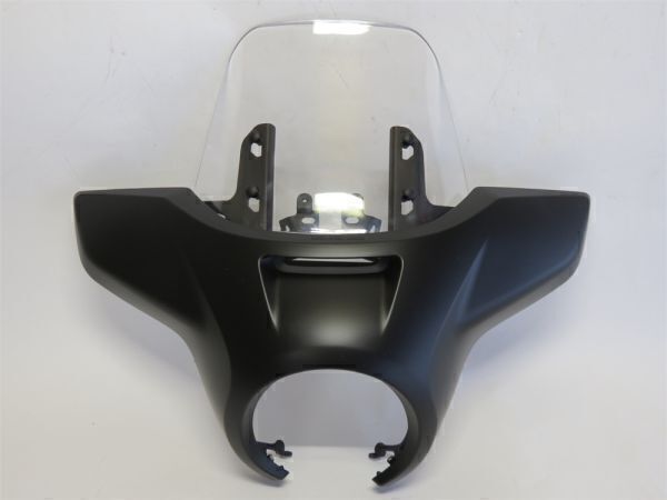 Rebel250/500 レブル250/500 2020- スクリーン カウルセット ウインドシールド 黒艶なしXクリア