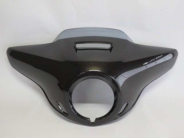 rebel 1100 cmx1100 rebel1100t/dct 2021 以降 スクリーン カウルセット ウインドシールド カーボン調X灰 B