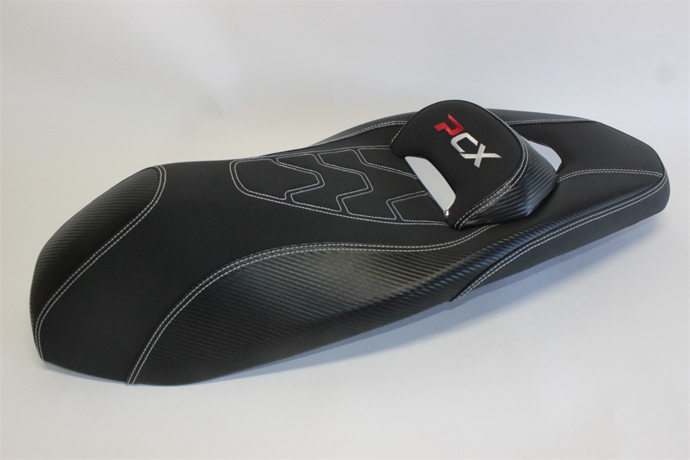 PCX 160 2025 以降 KF47 ローダウン スポーツカーボン シート Bタイプ
