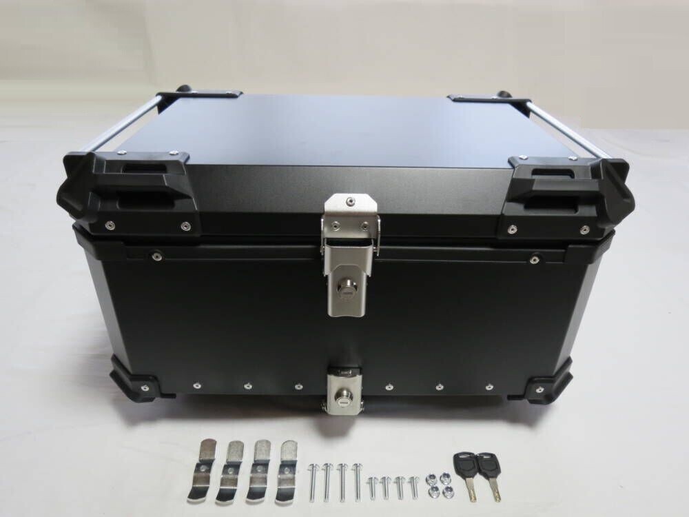 PCX125 PCX150 PCX160 PCX e:HEV リアキャリア D 黒 & 65LリアボックスB ｜海展貿易shop