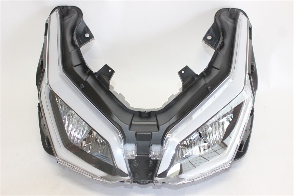 純正タイプ LED ヘッドライト forza フォルツァ 250 FORZA125 350 NSS125 NSS350 2023 以降 mf17 クリア|海展貿易shop