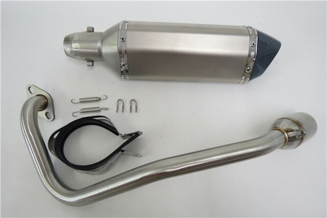 楽天市場 Honda Adv150 Adv 150 用 マフラー ステンレスサイレンサー 海展貿易shop