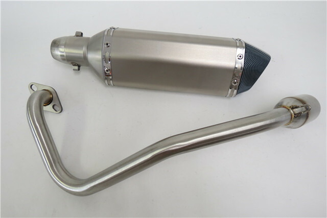 Honda Adv150 Adv 150 用 マフラー ステンレスサイレンサー Painfreepainrelief Com