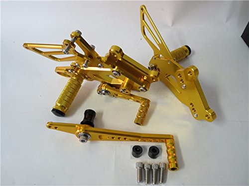 BMW用 CNC 調整式 S1000RR 2015- バックステップ CNC 金