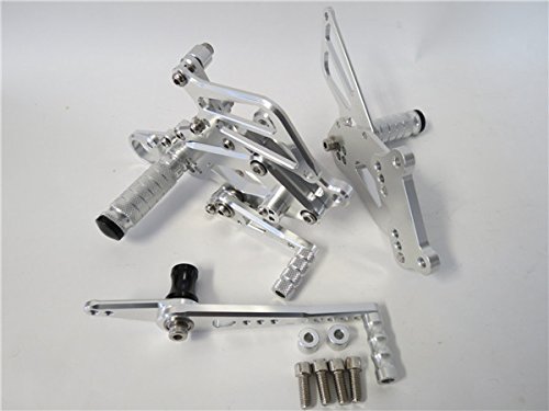 BMW用 CNC 調整式 S1000RR 2015～ バックステップCNC　銀｜海展貿易shop