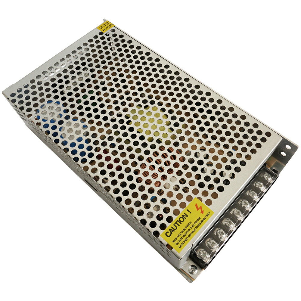 楽天市場】スイッチング電源 12V 15A 180W 直流安定化電源 メタル製