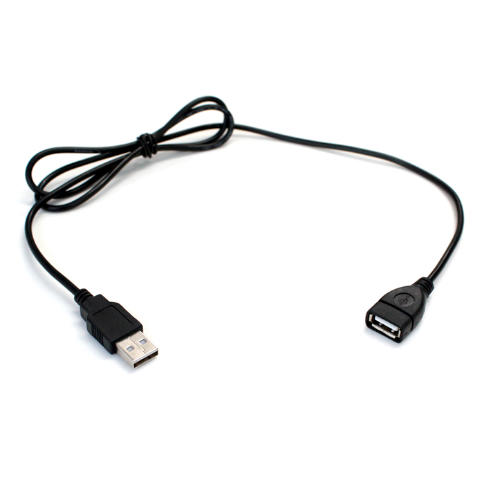 【楽天市場】Kaito7880(1本) USB 2.0 延長ケーブル 50cm：ledテープ 電子部品 販売 海渡電子