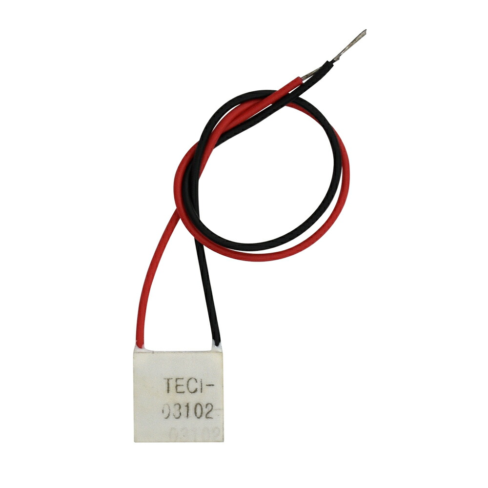 楽天市場 7350 1個 ペルチェ素子 Tec1 03102 15x15 2a Ledテープ 電子部品 販売 海渡電子