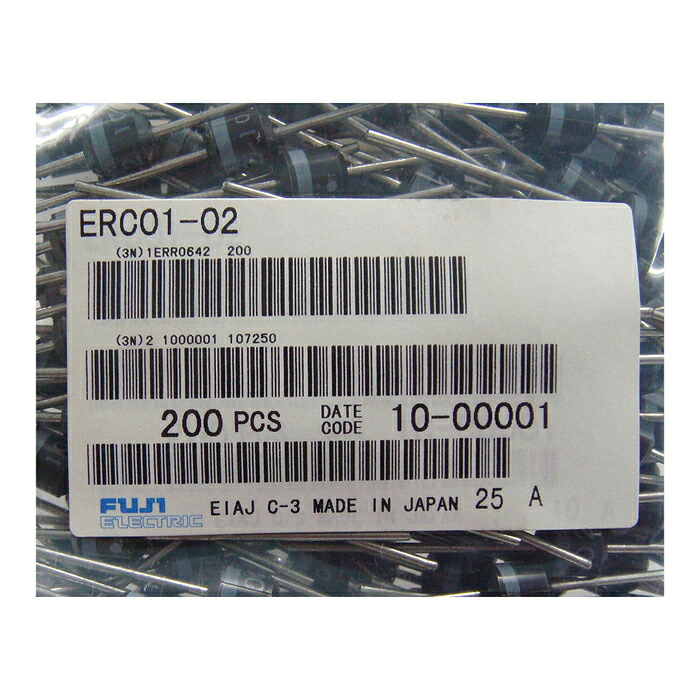 ERC01-02 一般整流用ダイオード FUJI 200個