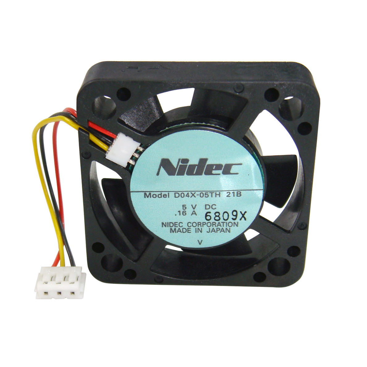 楽天市場】7998(1個) 冷却ファン 5V/0.16A [NIDEC] : ledテープ 電子