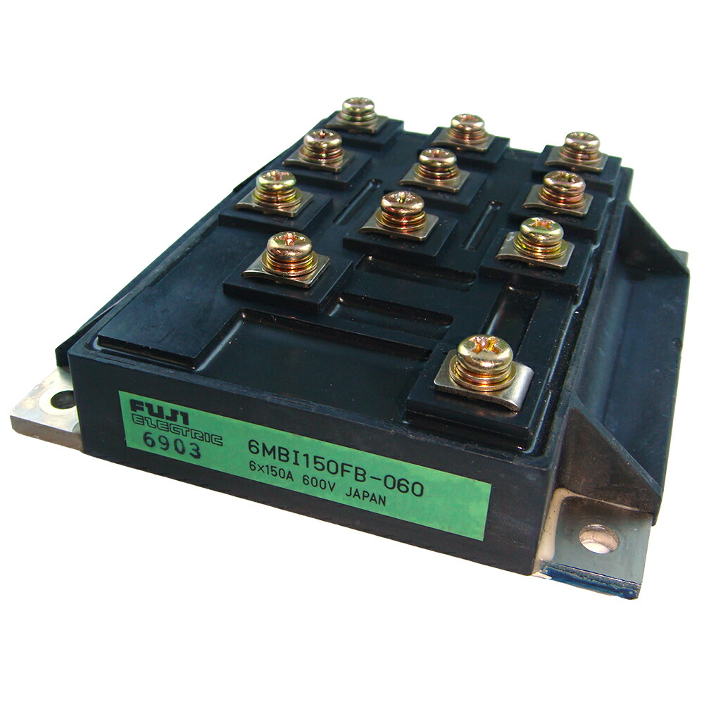 6MBI150FB-060 IGBTパワートランジスタモジュール FUJI 中古