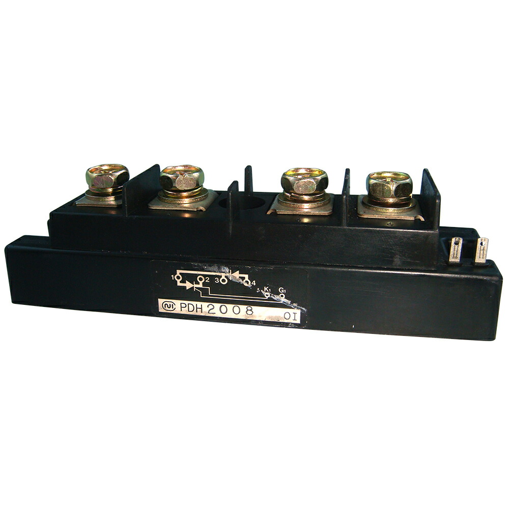 PDH2008 パワーサイリスタモジュール 日本インター 中古
