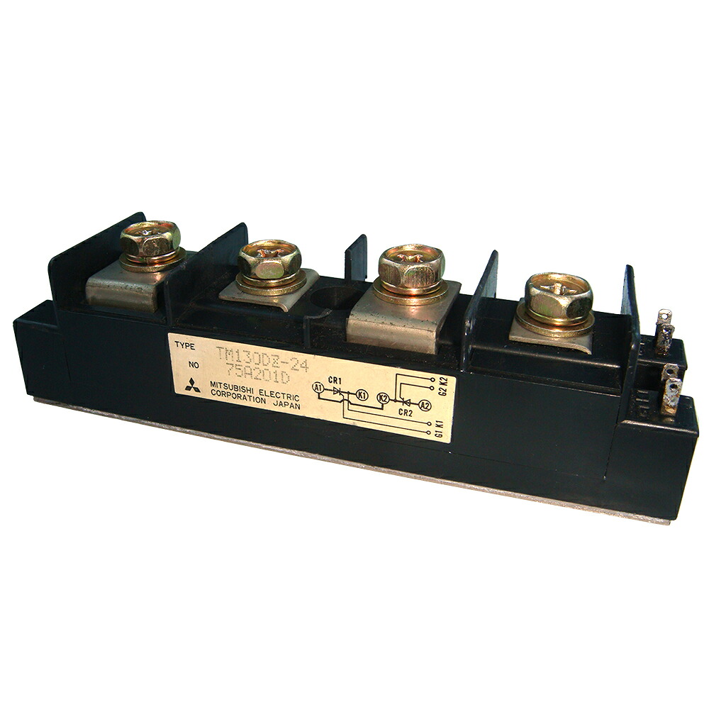TM130DZ-24 パワーサイリスタモジュール MITSUBISHI 中古｜ledテープ 電子部品 販売 海渡電子