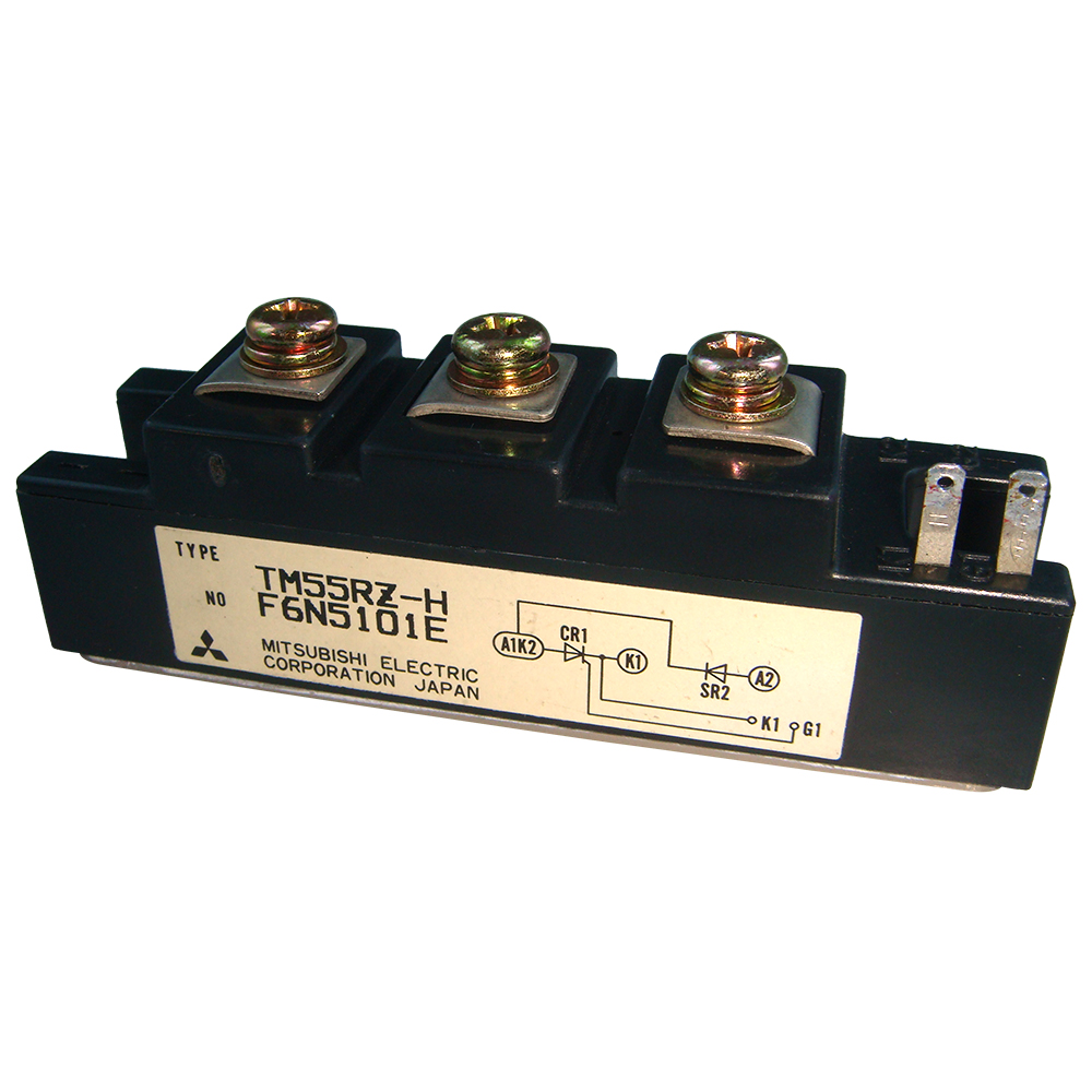 【楽天市場】TM55RZ-H (1個) パワーサイリスタモジュール MITSUBISHI 【中古】：ledテープ 電子部品 販売 海渡電子