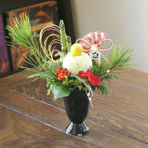 アーティフィシャルフラワー 円形 しめ飾り 造花・アーティフィシャルフラワー - しめ縄・しめ飾りの人気通販