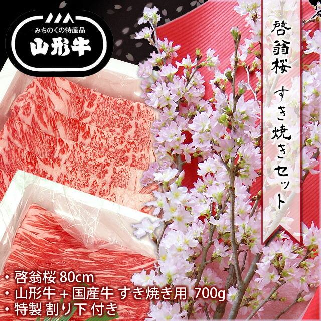 牛　バキ 松阪牛すき焼き肉 (肩・モモ・バラ) ＠1944 600g 贈答用木