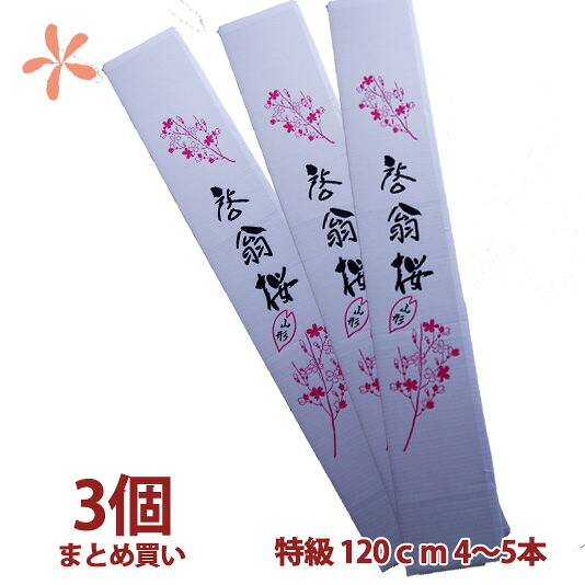 啓翁桜 山形 花束 120cm 4~5本 3個 まとめ買い 桜 枝 生花 さくら 花束 山形 プレゼント バレンタイン 愛妻の日 ホワイトデー ひな祭り 桃の節句 送別会 お花見 花見 年始 成人の日 お祝い送別 販売 切り花 花言葉 通販 花瓶 花ギフト|花ギフト 山形産果物野菜 花樹有