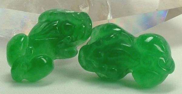 楽天市場】□龍香堂□☆ミャンマー氷種翡翠（アイスジェダイト）雫型