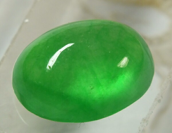 朝市　ミャンマー翡翠氷種ルース 一点物】 氷翡翠 ルース 44ct ミャンマー産 Jade アイス