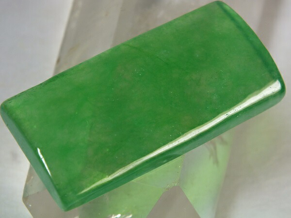 楽天市場】□龍香堂□☆ミャンマー氷種翡翠（アイスジェダイト）四角