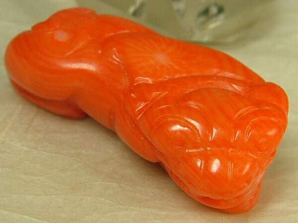 楽天市場】桃珊瑚 置物 鳳凰/鳥/花の彫刻 彫刻珊瑚 彫刻サンゴ 縁起物