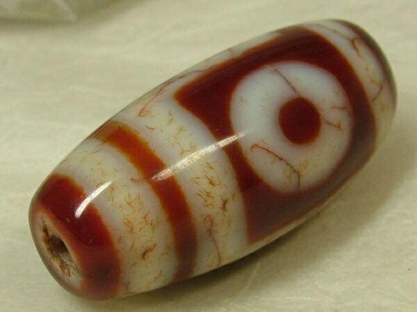 楽天市場】□龍香堂□☆【西蔵老天珠】一眼＋卍眼天珠（31mm）t13