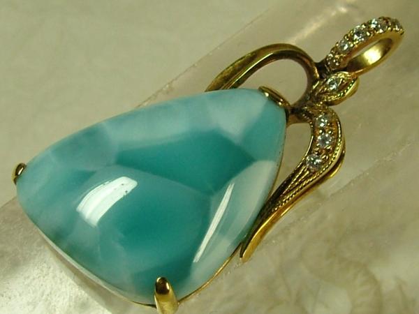 楽天市場】□龍香堂□☆ハイクォリティーラリマーペンダントトップ