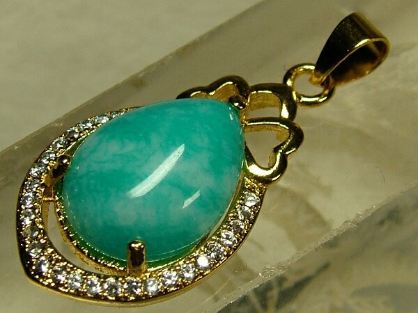 楽天市場】□龍香堂□☆ハイクォリティーラリマーペンダントトップ