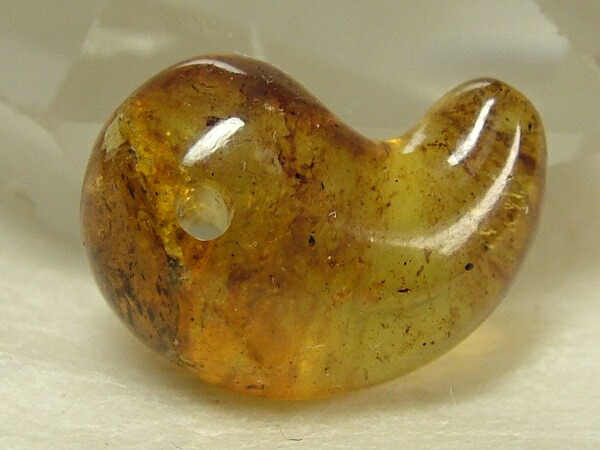 美品 綺麗な黄系　琥珀勾玉　　☆9,999円☆ 楽天市場】□龍香堂□☆黄系琥珀勾玉（34mm） : 龍香堂