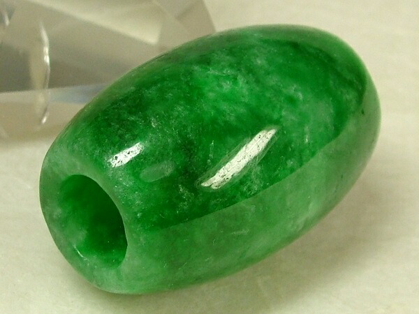 楽天市場】□龍香堂□☆アクセ用ミャンマー翡翠（ひすい）管玉18
